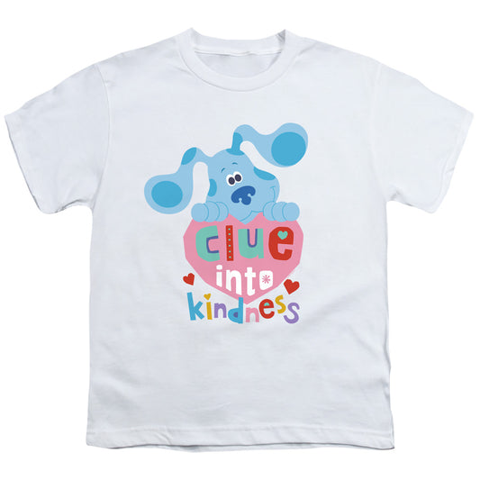 BLUE'S CLUES AND YOU : CLUE INTO KINDNESS S\S YOUTH 18\1 White LG