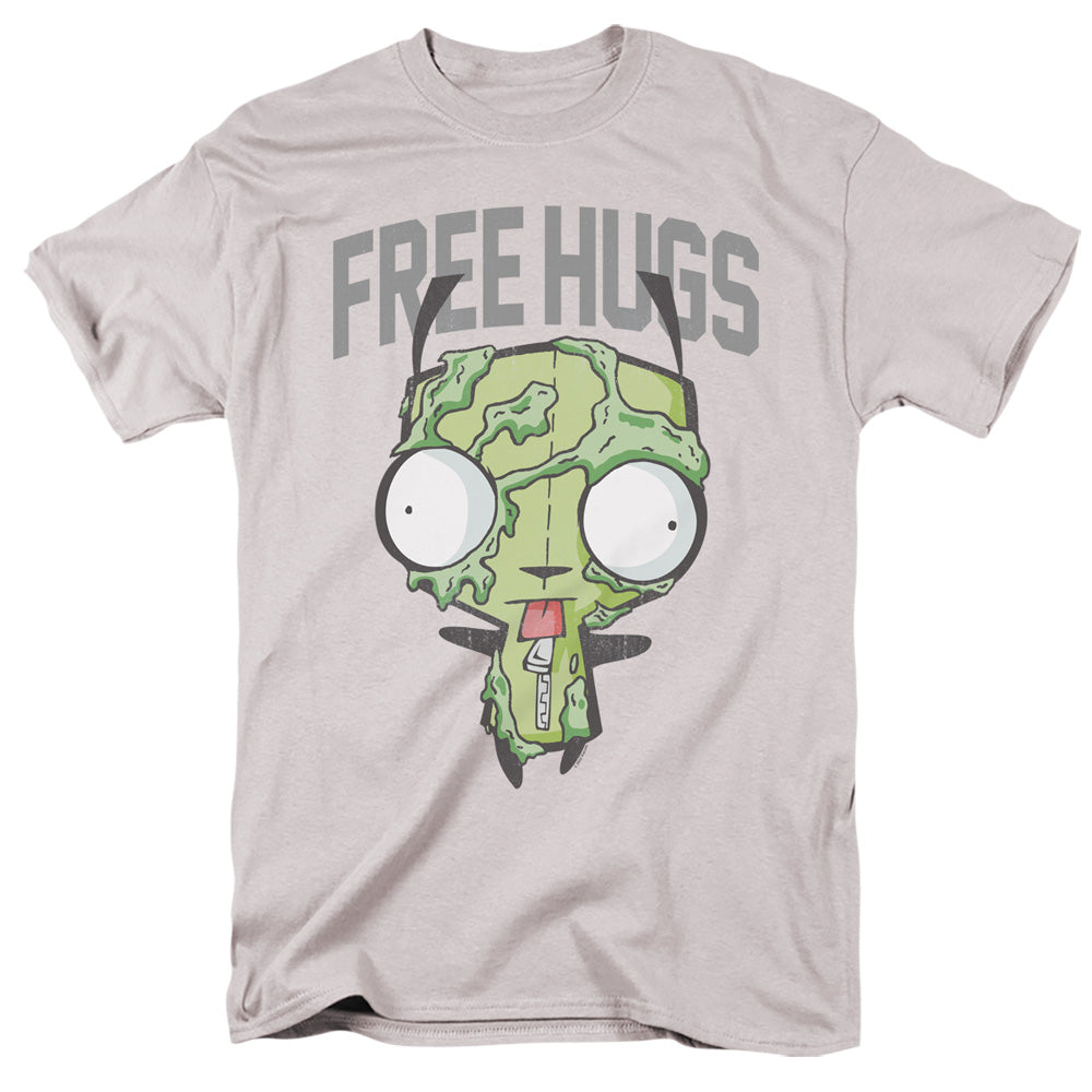 INVADER ZIM : FREE HUGS S\S ADULT 18\1 Silver 2X