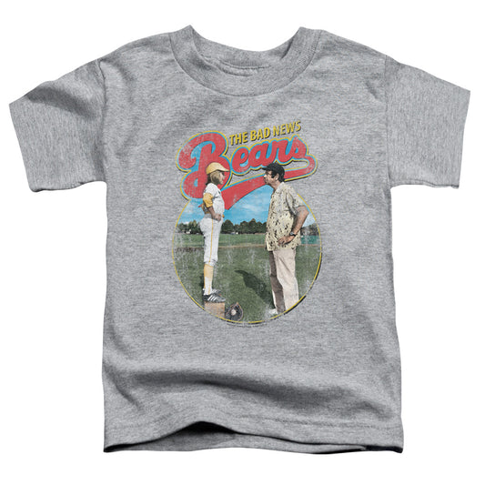BAD NEWS BEARS : VINTAGE S\S TODDLER TEE ATHLETIC HEATHER SM (2T)