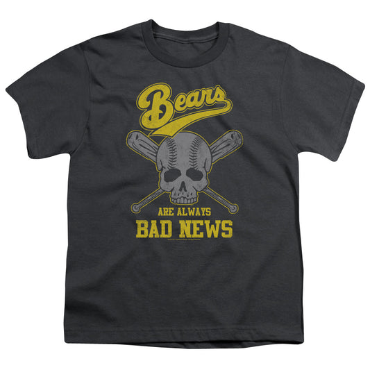 BAD NEWS BEARS : ALWAYS BAD NEWS S\S YOUTH 18\1 CHARCOAL MD
