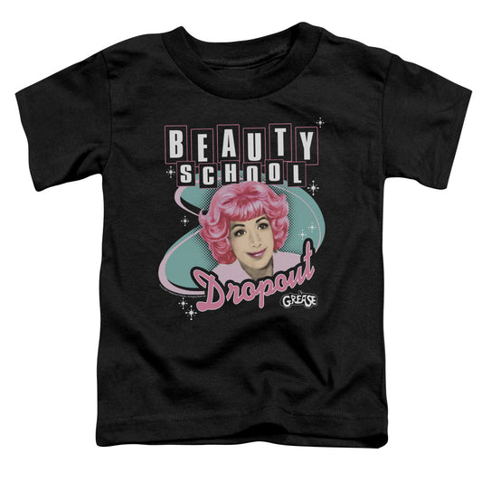 GREASE : BEAUTY SCHOOL DROPOUT S\S TODDLER TEE BLACK LG (4T)