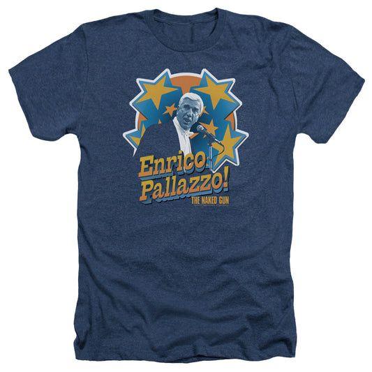 NAKED GUN : IT'S ENRICO PALLAZZO ADULT HEATHER NAVY MD