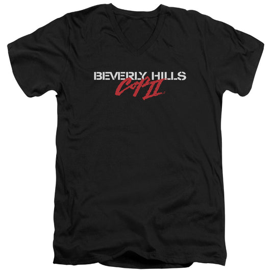 90210 : WEST BEVERLY HILLS HIGH S\S ADULT V NECK T-SHIRT 30\1 ATHLETIC HEATHER SM