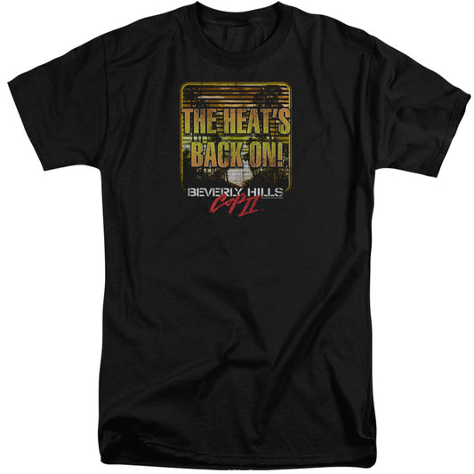 BEVERLY HILLS COP II : THE HEAT'S BACK ON S\S ADULT TALL BLACK XL