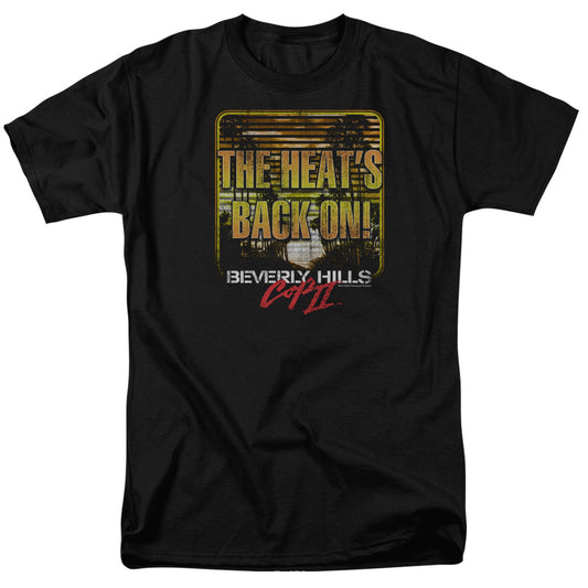 BEVERLY HILLS COP II : THE HEAT'S BACK ON S\S ADULT 18\1 BLACK XL