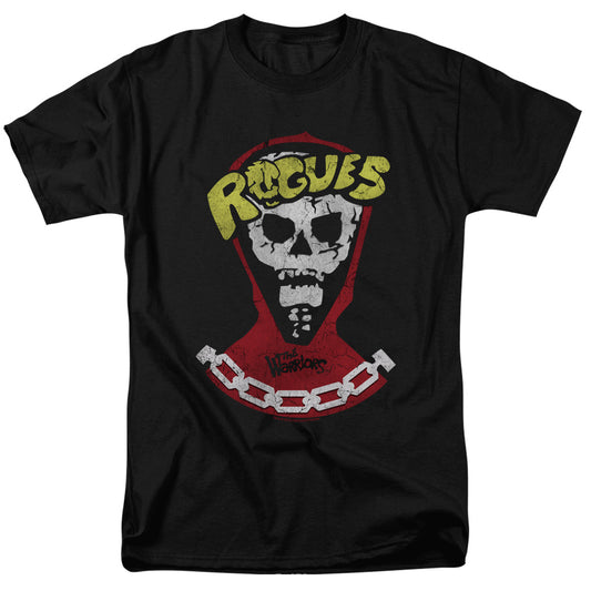 WARRIORS : THE ROGUES S\S ADULT 18\1 BLACK 5X