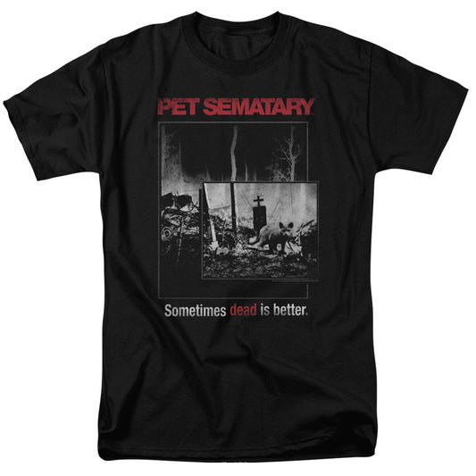 PET SEMATARY : CAT POSTER S\S ADULT 18\1 Black MD