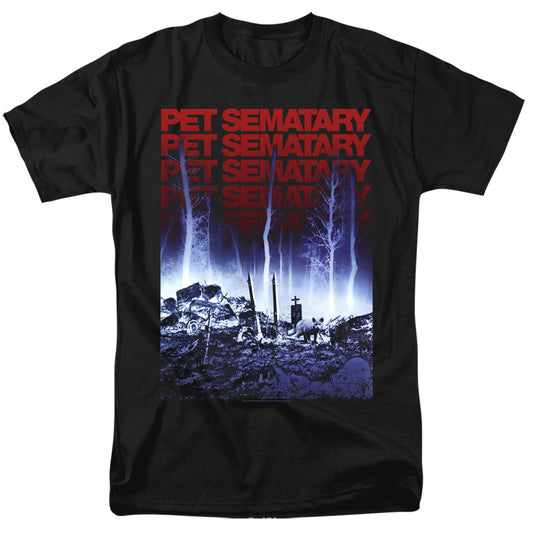 PET SEMATARY : SEMATARY S\S ADULT 18\1 Black XL