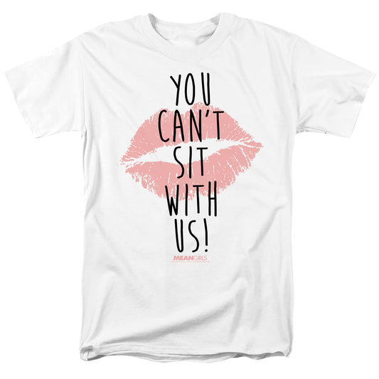 MEAN GIRLS : YOU CAN'T SIT WITH US S\S ADULT 18\1 White 2X