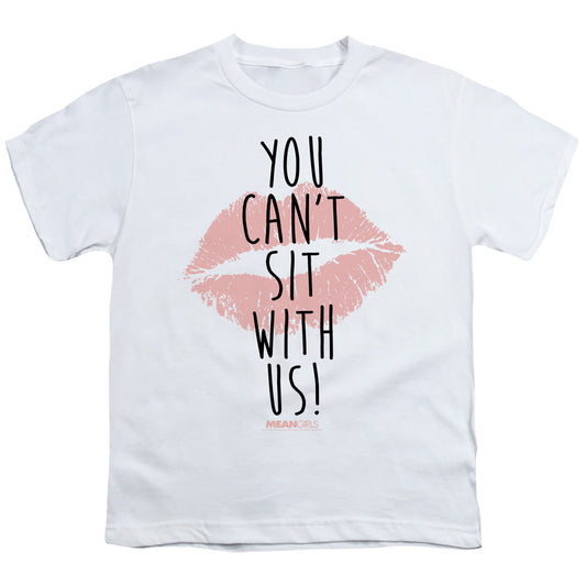 MEAN GIRLS : YOU CAN'T SIT WITH US S\S YOUTH 18\1 White LG