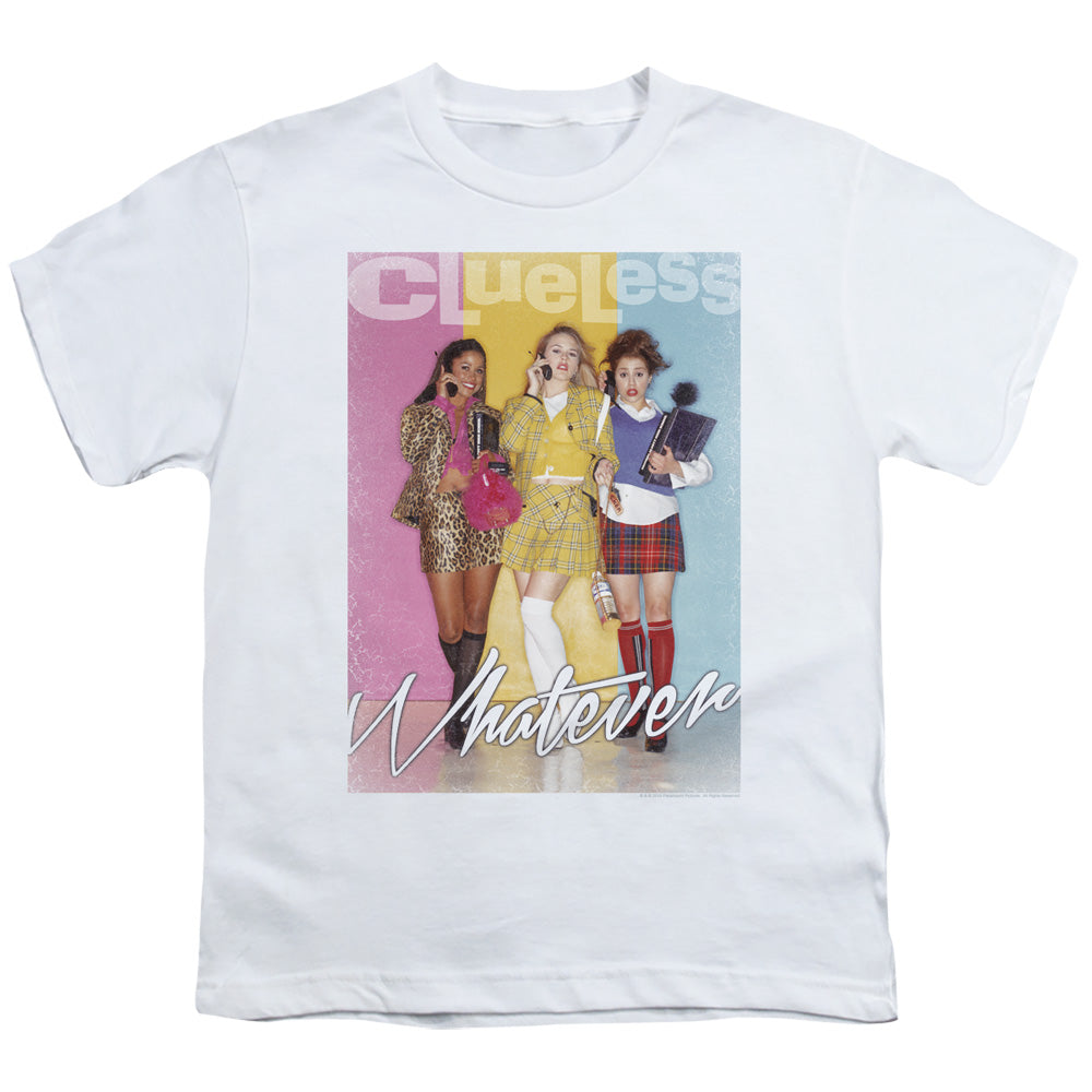 CLUELESS : WHATEVER S\S YOUTH 18\1 White XL
