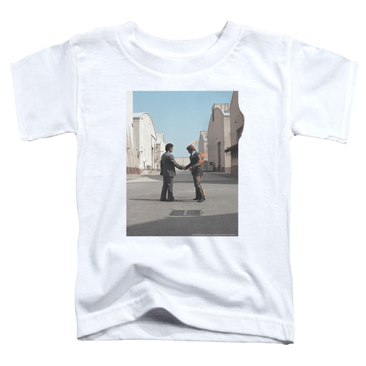 PINK FLOYD : WISH YOU WERE HERE TODDLER SHORT SLEEVE White XL (5T)