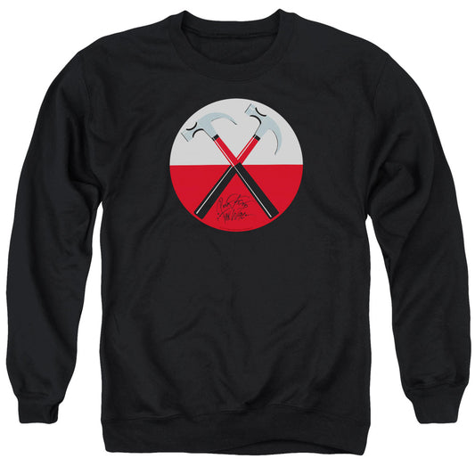 ROGER WATERS : HAMMERS ADULT CREW SWEAT Black 2X