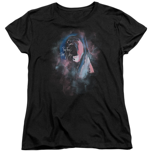 ROGER WATERS : FACE PAINT WOMENS SHORT SLEEVE Black XL
