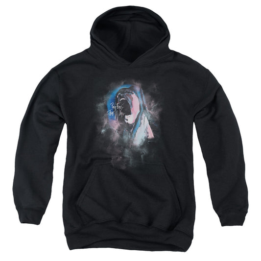 ROGER WATERS : FACE PAINT YOUTH PULL OVER HOODIE Black LG