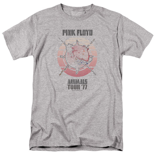 PINK FLOYD : ANIMALS TOUR 77 S\S ADULT 18\1 Athletic Heather XL