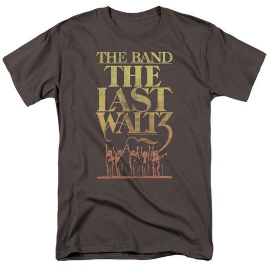 THE BAND : THE LAST WALTZ S\S ADULT 18\1 Charcoal 2X