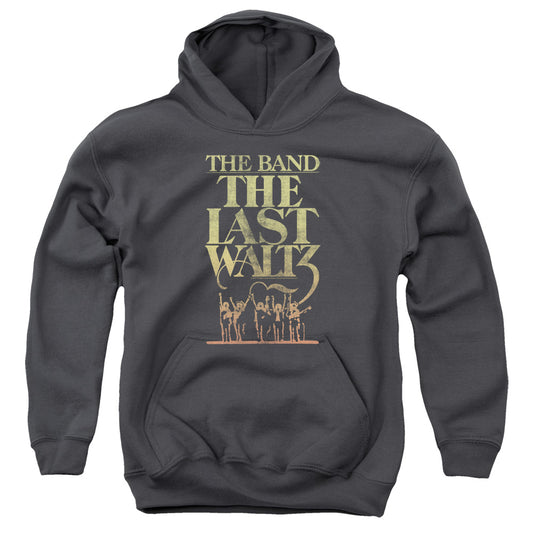 THE BAND : THE LAST WALTZ YOUTH PULL OVER HOODIE Charcoal LG