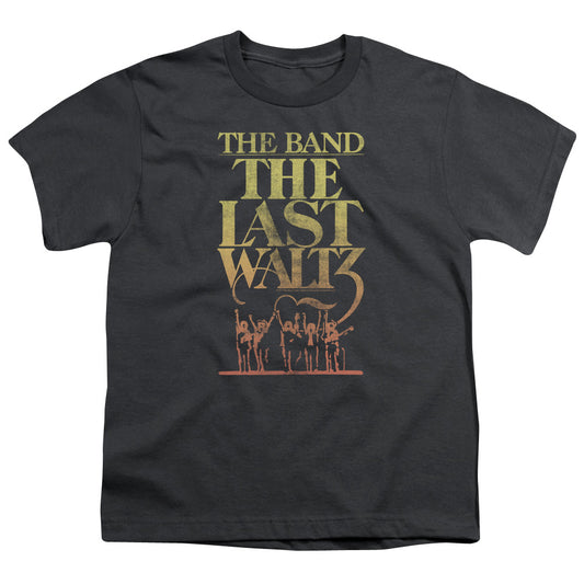 THE BAND : THE LAST WALTZ S\S YOUTH 18\1 Charcoal XL