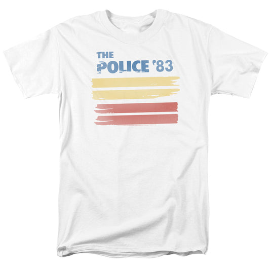 THE POLICE : 83 S\S ADULT 18\1 White 2X