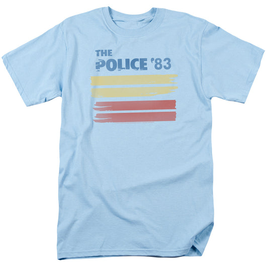 THE POLICE : 83 S\S ADULT 18\1 Light Blue 2X