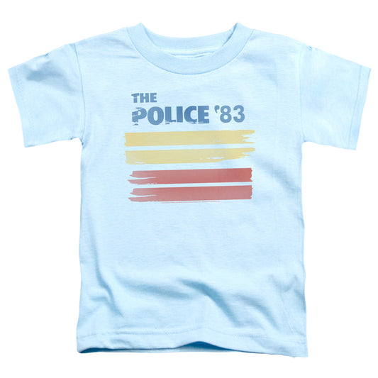 THE POLICE : 83 S\S TODDLER TEE Light Blue LG (4T)