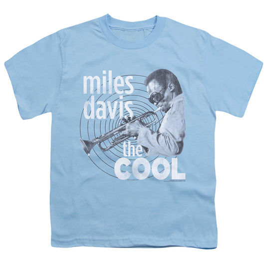 MILES DAVIS : THE COOL S\S YOUTH 18\1 Light Blue MD