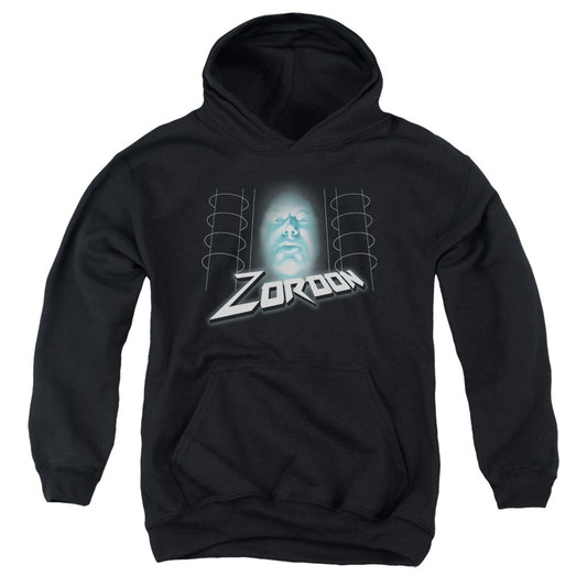 POWER RANGERS : ZORDON YOUTH PULL OVER HOODIE Black SM