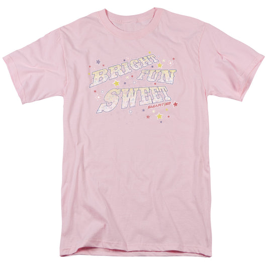 SMARTIES : BRIGHT FUN SWEET S\S ADULT 18\1 PINK XL