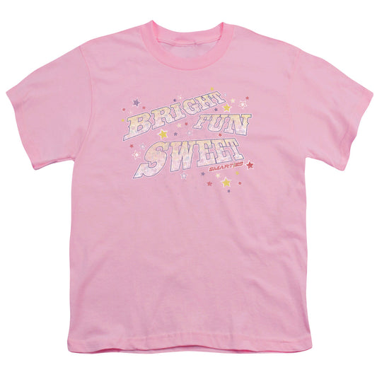 SMARTIES : BRIGHT FUN SWEET S\S YOUTH 18\1 PINK XL