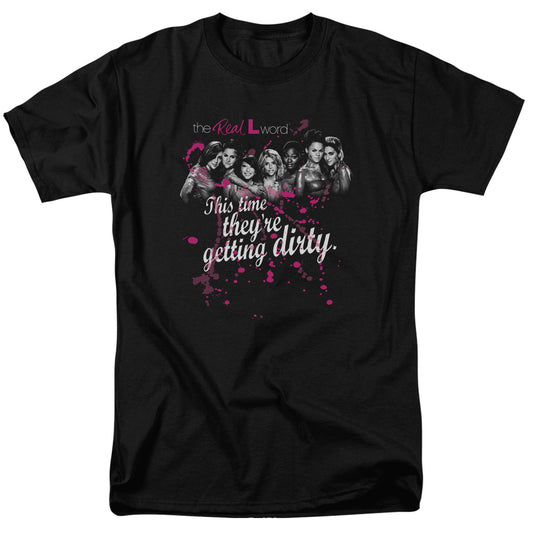REAL L WORD : DIRTY S\S ADULT 18\1 BLACK XL