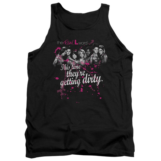 REAL L WORD : DIRTY ADULT TANK BLACK MD