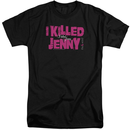 THE L WORD : I KILLED JENNY S\S ADULT TALL BLACK 2X