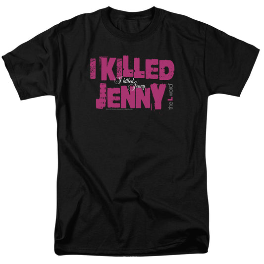 THE L WORD : I KILLED JENNY S\S ADULT 18\1 BLACK LG