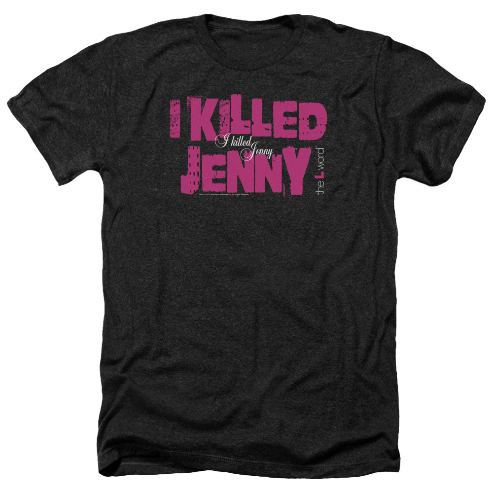 THE L WORD : I KILLED JENNY ADULT HEATHER BLACK 2X