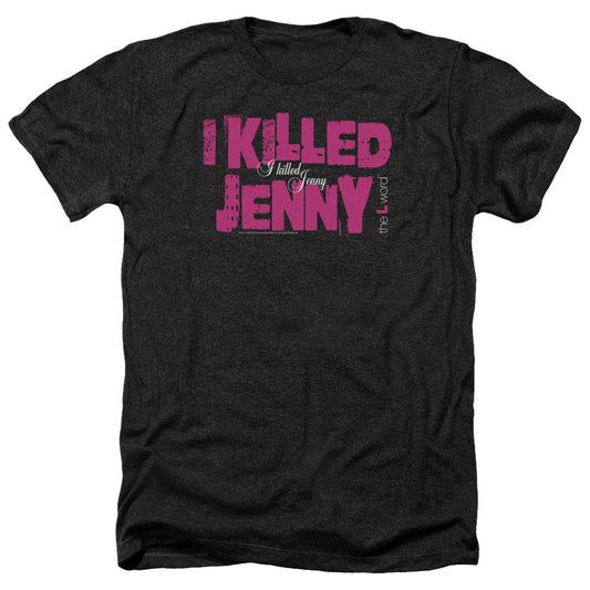 THE L WORD : I KILLED JENNY ADULT HEATHER BLACK LG