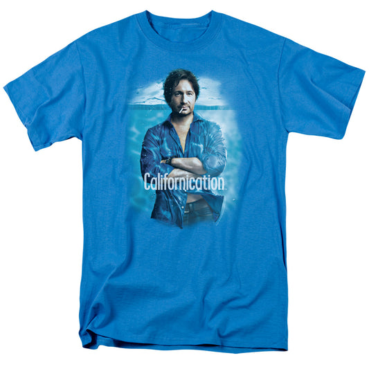 CALIFORNICATION : WAY TOO DEEP S\S ADULT 18\1 TURQUOISE SM
