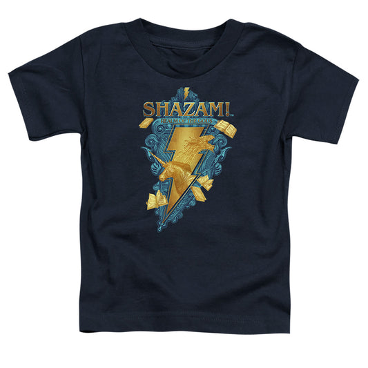 SHAZAM FURY OF THE GODS : BIG BLUE SEAL S\S TODDLER TEE Navy SM (2T)