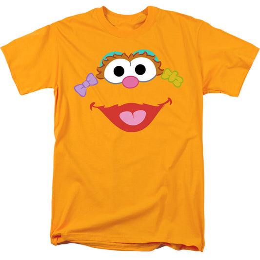 SESAME STREET : ZOE FACE S\S ADULT 18\1 Gold MD