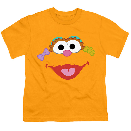 SESAME STREET : ZOE FACE S\S YOUTH 18\1 Gold XL
