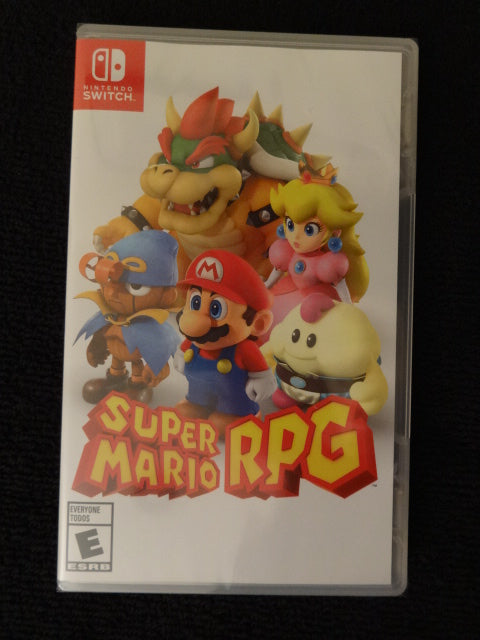 Super Mario RPG, Jogo Nintendo Switch