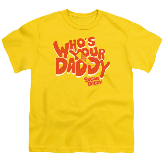 TOOTSIE ROLL : WHO'S YOUR DADDY S\S YOUTH 18\1 YELLOW XL