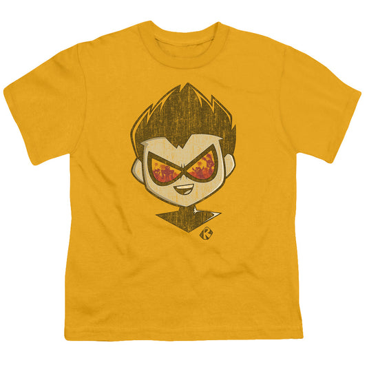 TEEN TITANS GO TO THE MOVIES : BEACHY ROBIN S\S YOUTH 18\1 Gold XL