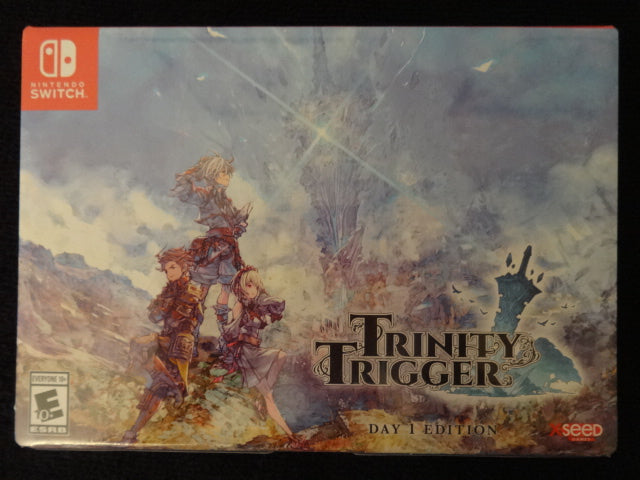 Trinity Trigger Day One Edition Nintendo Switch