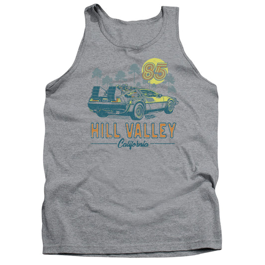 BACK TO THE FUTURE : 85 ADULT TANK Athletic Heather SM
