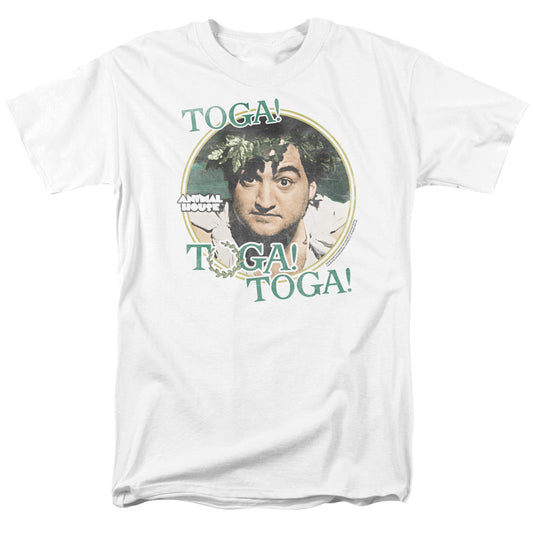 ANIMAL HOUSE : TOGA S\S ADULT 18\1 WHITE 2X