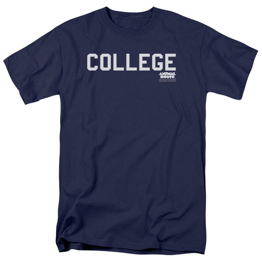 ANIMAL HOUSE : COLLEGE S\S ADULT 18\1 NAVY 2X