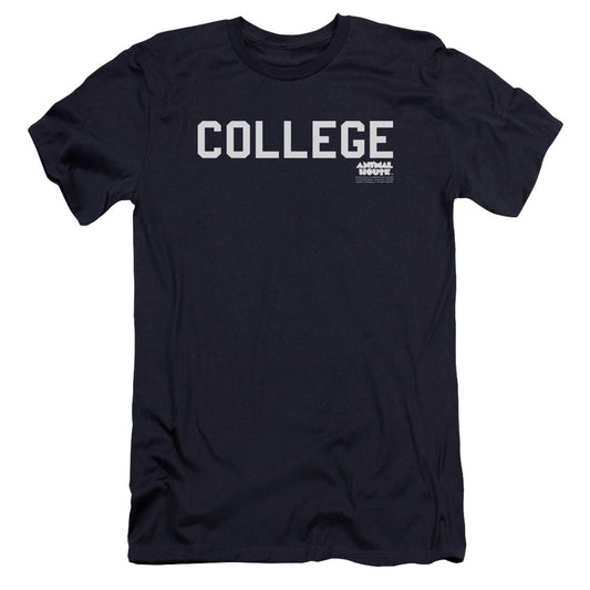 ANIMAL HOUSE : COLLEGE PREMIUM CANVAS ADULT SLIM FIT 30\1 NAVY MD