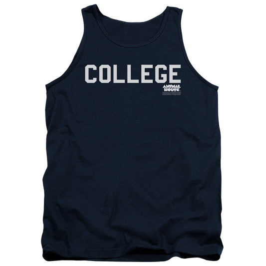 ANIMAL HOUSE : COLLEGE ADULT TANK NAVY MD