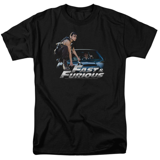 FAST AND THE FURIOUS : CAR RIDE S\S ADULT 18\1 BLACK 2X